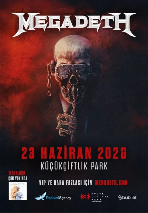 Megadeth – İstanbul Konseri