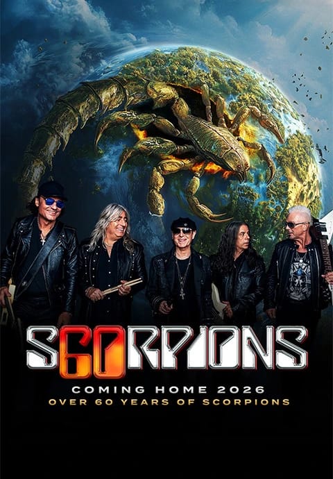 Scorpions – İstanbul (Stadyum Konseri)