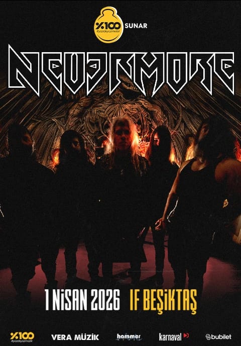 Nevermore severler buraya!